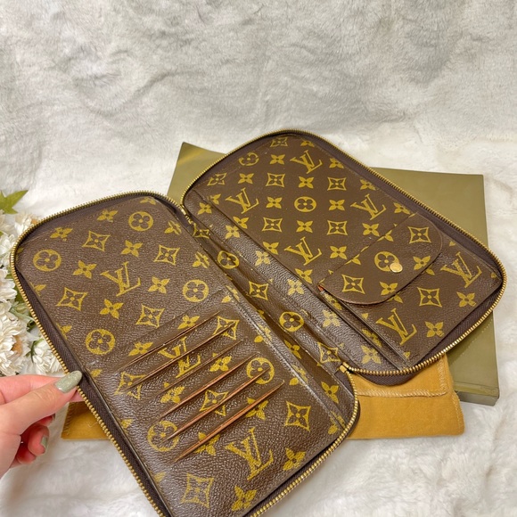 Authentic Louis Vuitton de voyage travel organizer - Picture 6 of 14
